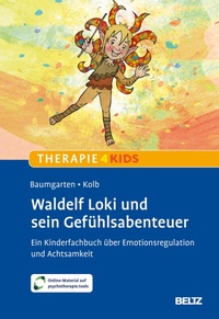 Abbildung von: Waldelf Loki und sein Gefühlsabenteuer - Beltz Juventa