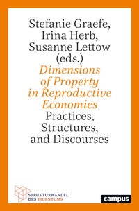 Enlarge image Cover: Dimensions of Property in Reproductive Economies - Campus