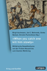 Abbildung von: »When you catch one kill him slowly« - Campus