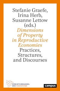 Enlarge image Cover: Dimensions of Property in Reproductive Economies - Campus Verlag Digital