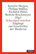 Cover: Schweigen machen - Campus Verlag Digital