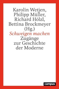 Abbildung von: Schweigen machen - Campus