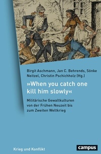 Abbildung von: »When you catch one kill him slowly« - Campus