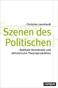 Enlarge image Cover: Szenen des Politischen - Campus Verlag Digital