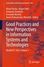 Cover: Good Practices and New Perspectives in Information Systems and Technologies - Springer