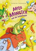 Cover: Milo Monster und die Schleimspur - G&G Verlag, Kinder- und Jugendbuch