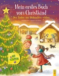 Cover: Mein erstes Buch vom Christkind - mit Klappen - G&G Verlag, Kinder- und Jugendbuch