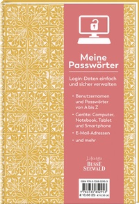 Abbildung von: Meine Passwörter. - BusseSeewald