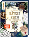 Cover: Das inoffizielle R&auml;tselbuch f&uuml;r Potter-Fans. &Uuml;ber 100 Quizfragen, Bilderr&auml;tsel, Labyrinthe und mehr zu den bekannten B&uuml;chern und Filmen - frechverlag GmbH