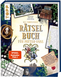 Abbildung von: Das inoffizielle Rätselbuch für Potter-Fans. Über 100 Quizfragen, Bilderrätsel, Labyrinthe und mehr zu den bekannten Büchern und Filmen - Frech