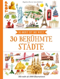 Abbildung von: 30 berühmte Städte - Frech