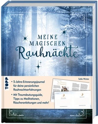 Abbildung von: Meine magischen Rauhnächte. Das 5-Jahre-Erinnerungsjournal. - Frech