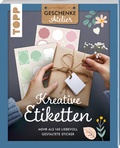 Cover: Geschenkeatelier. Kreative Etiketten - frechverlag GmbH