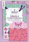 Cover: Post f&uuml;r dich. V&ouml;gel & Schmetterlinge - frechverlag GmbH