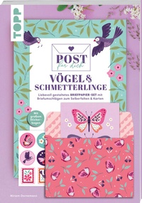 Enlarge image Cover: Post für dich. Vögel & Schmetterlinge - frechverlag GmbH
