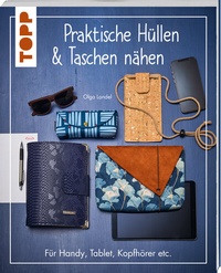 Abbildung von: Praktische Hüllen und Taschen nähen - Frech