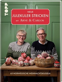 Abbildung von: Neue Julekuler stricken mit Arne & Carlos - Frech