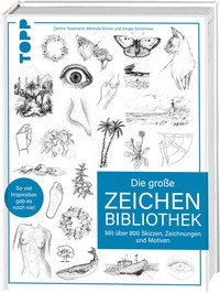 Abbildung von: Die große Zeichenbibliothek - Frech