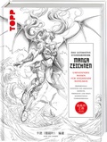 Cover: Das ultimative Standardwerk Manga zeichnen - frechverlag GmbH