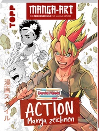 Abbildung von: Action Manga zeichnen - Frech