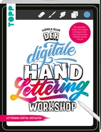 Abbildung von: Der digitale Handlettering Workshop - Frech