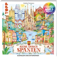 Abbildung von: Colorful World Weltreise - Reise durch Spanien - Frech
