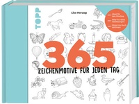 Abbildung von: 365 Zeichenmotive für jeden Tag - Frech