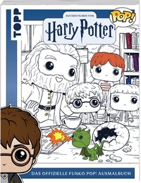 Abbildung von: Das offizielle Funko Pop! Harry Potter Ausmalbuch - Frech