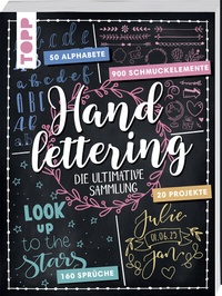 Abbildung von: Handlettering - Die ultimative Sammlung - Frech