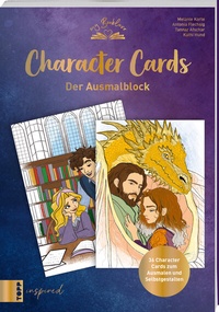 Enlarge image Cover: My Booklove Character Cards - frechverlag GmbH