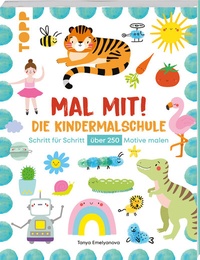 Abbildung von: Mal mit! Die Kindermalschule - Frech