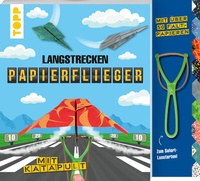 Abbildung von: Langstrecken-Papierflieger mit Katapult - Frech