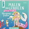 Cover: Malen nach Zahlen Glitzer-Malbuch Meerjungfrauen - frechverlag GmbH