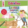 Cover: Zauberpapier Malbuch Bibi & Tina - frechverlag GmbH