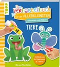 Cover: Das Verbastelbuch f&uuml;r die Allerkleinsten. Schneiden und Kleben. Tiere - frechverlag GmbH