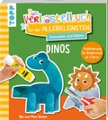 Cover: Das Verbastelbuch f&uuml;r die Allerkleinsten. Schneiden und Kleben. Dinos - frechverlag GmbH