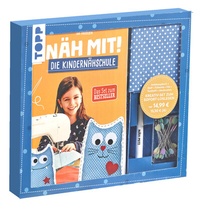 Abbildung von: Kreativ-Set: Näh mit! Die Kindernähschule - Frech