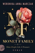 Cover: The Monet Family - Shine Bright Like a Treasure - Aufbau Taschenbuch