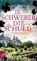 Cover: Je schwerer die Schuld - Aufbau Taschenbuch