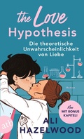Cover: The Love Hypothesis - Die theoretische Unwahrscheinlichkeit von Liebe - Aufbau Taschenbuch