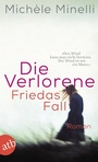 Cover: Die Verlorene - Friedas Fall - Aufbau Taschenbuch
