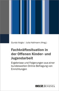 Abbildung von: Fachkräftesituation in der Offenen Kinder- und Jugendarbeit - Beltz Juventa