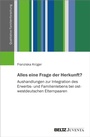 Cover: Alles eine Frage der Herkunft? - Beltz eBook