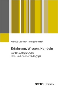 Abbildung von: Erfahrung, Wissen, Handeln - Beltz Juventa