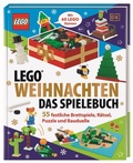 Cover: LEGO&reg; Weihnachten Das Spielebuch - Dorling Kindersley Verlag