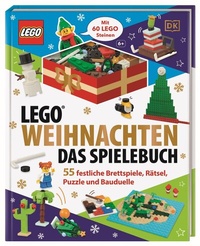 Abbildung von: LEGO® Weihnachten Das Spielebuch - Dorling Kindersley Verlag