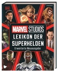 Cover: MARVEL Studios Lexikon der Superhelden - Dorling Kindersley Verlag