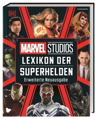 Abbildung von: MARVEL Studios Lexikon der Superhelden - Dorling Kindersley Verlag