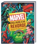 Cover: Marvel Unglaubliche Rekorde - Dorling Kindersley Verlag