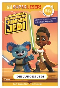 Bild vergrößern Bild: SUPERLESER! Star WarsT Die Abenteuer der jungen Jedi - Die jungen Jedi - Dorling Kindersley Verlag